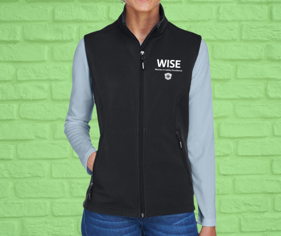 Women's Two-Layer Fleece Bonded Soft Shell Vest-WISE