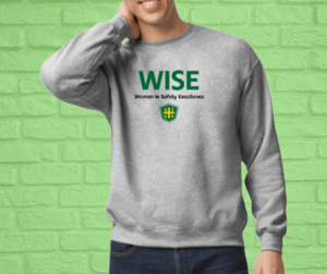 Men's Dry Blend 50/50 Fleece Crew - WISE