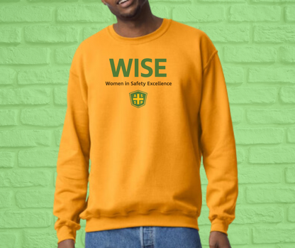 Adult Dry Blend 50/50 Fleece Light Crew - WISE (Asst. Colors)