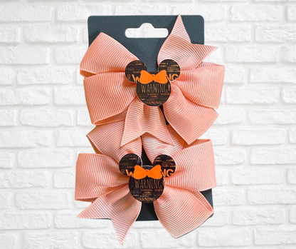 Hair bows-Safety Mouse (asst. colors)
