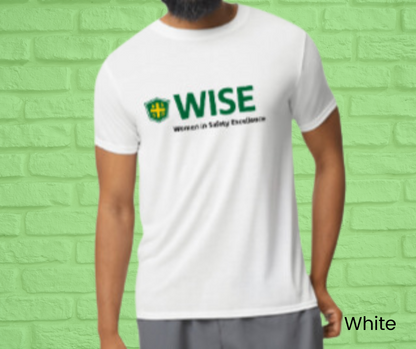 Basic Adult Performance T-Shirt (asst. colors) - WISE