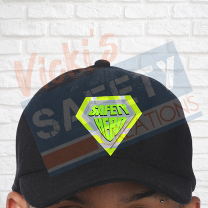 Premium Wool Baseball Cap-Safety Hero
