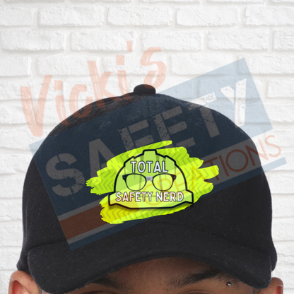 Premium Wool Baseball Cap-Safety Nerd
