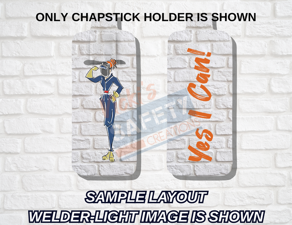 Key Fob Accessory Set-Yes I Can Collection (Asst. Designs)