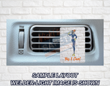 Car Vent Clip-Yes I Can Collection (Asst. Designs)