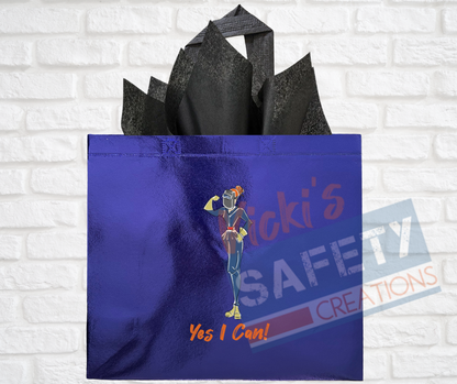 Gift Bags-Yes I Can Collection (Asst. Designs and sizes)