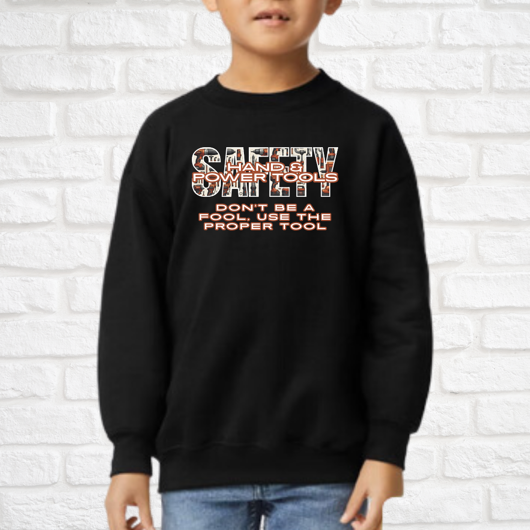 Hand & Power Tools Safety (Adult, Youth, Toddler, Infant Sizes)