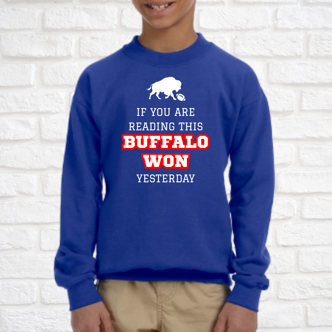 Hometown Buffalo Win (Adult, Youth, Toddler, Infant Sizes)