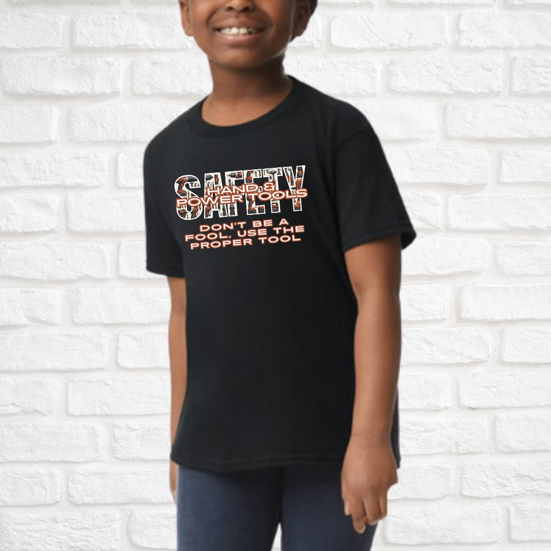 Hand & Power Tools Safety (Adult, Youth, Toddler, Infant Sizes)