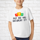 Did you document it? (ASST. SHIRT STYLES)
