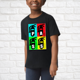Retro P.A.S.S. Fire Extinguishers (ASST. SHIRT STYLES)
