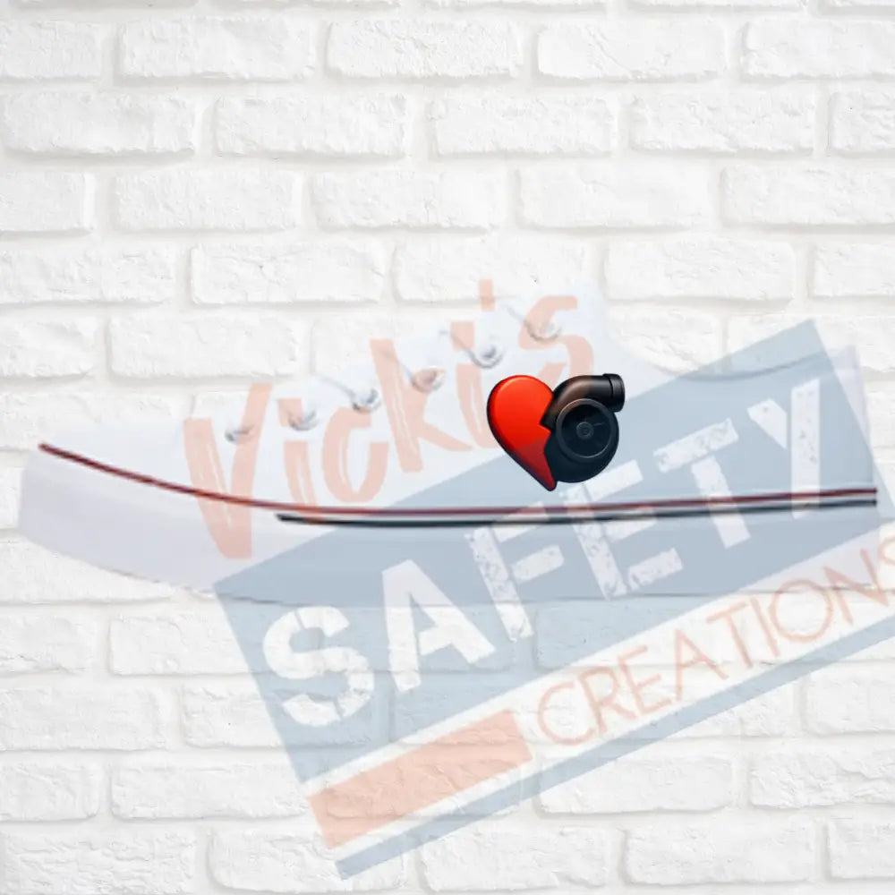 Adult low top Canvas Sneakers-Keep on Beating On Sneakers