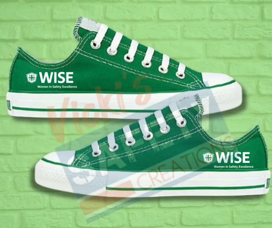 Adult low top Canvas Sneakers-WISE Sneakers