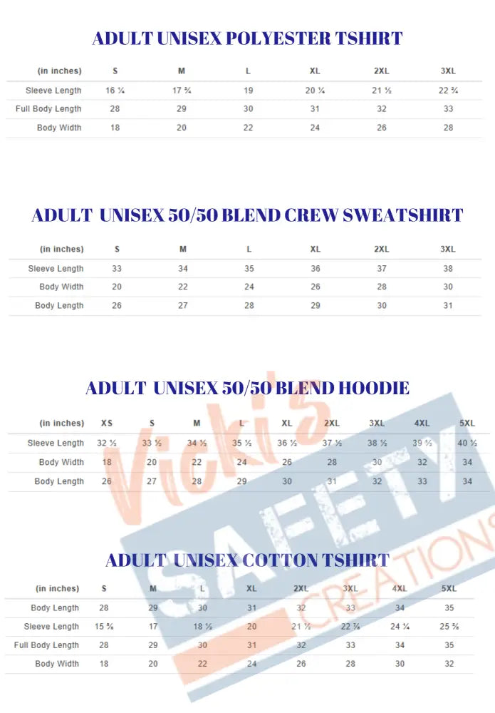 ADULT UNISEX 50/50 BLEND CREW HOODIE -Yes I Can Collection (Asst. Colors & Designs) Adult Clothing