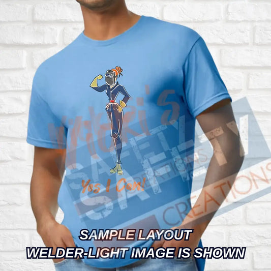 Adult Unisex Cotton T-Shirt-Yes I Can Collection (Asst. Colors & Designs) Adult Clothing