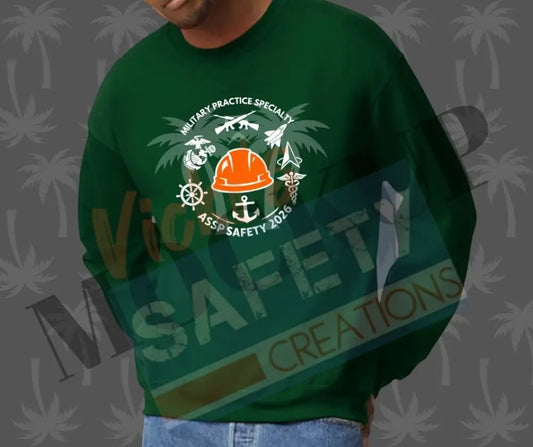 Adult Unisex Crew Sweatshirt - MPS Safety 2026 Adult Clothing