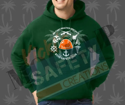 Adult Unisex Hoodie Sweatshirt - MPS Safety 2026 Adult Clothing