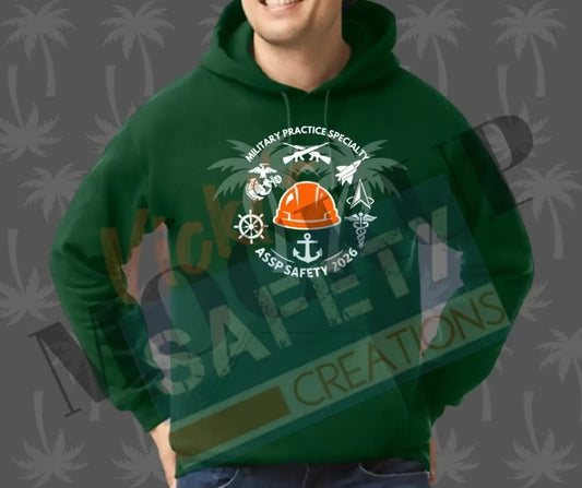 Adult Unisex Hoodie Sweatshirt - MPS Safety 2026 Adult Clothing