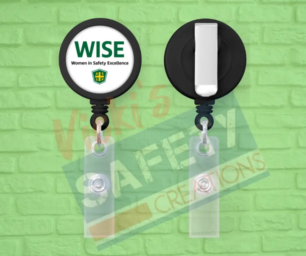 Badge Holder-WISE Badge Holder