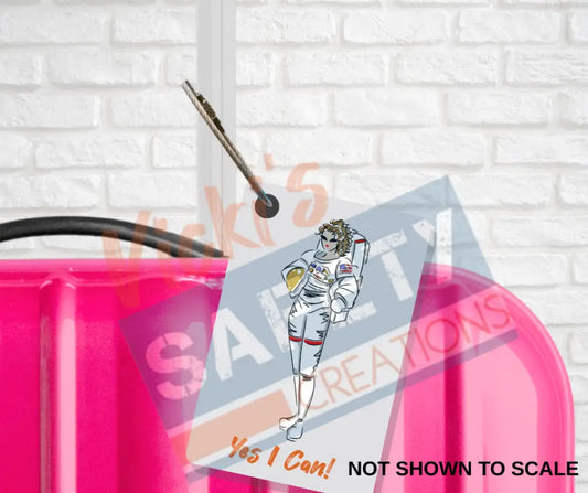 Bag Tag-Yes I Can Collection (Asst. Designs) baggage tag