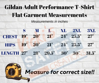 Basic Adult Performance T-Shirt (asst. colors) - WISE Adult Clothing