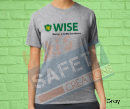 Basic Adult Performance T-Shirt (asst. colors) - WISE Small / Gray Adult Clothing