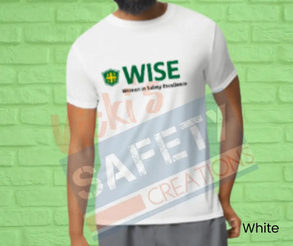 Basic Adult Performance T-Shirt (asst. colors) - WISE Small / White Adult Clothing