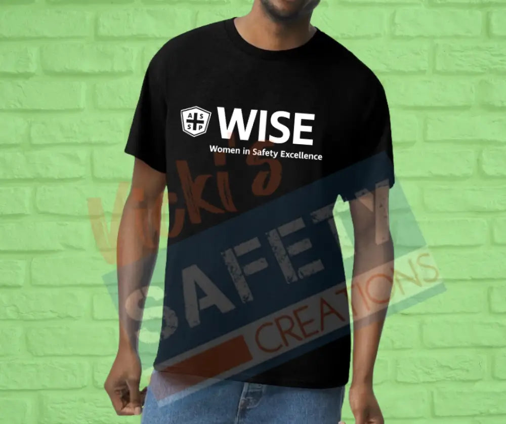 Basic Adult Unisex Cotton T-shirt up to 5X (Asst Colors)-WISE ADULT-Small / Black Adult Clothing