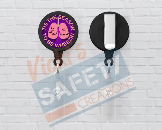 Basic Badge Reels - Sneezin’ Wheezin’ Badge Reels