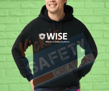 Basic Heavy Blend™ 50/50 Dark Hoodie-WISE (asst.colors) SMALL / Black Hoodie