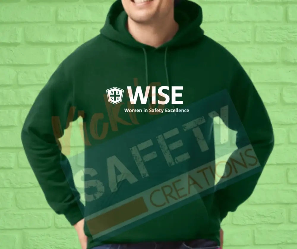 Basic Heavy Blend™ 50/50 Dark Hoodie-WISE (asst.colors) SMALL / Green Hoodie