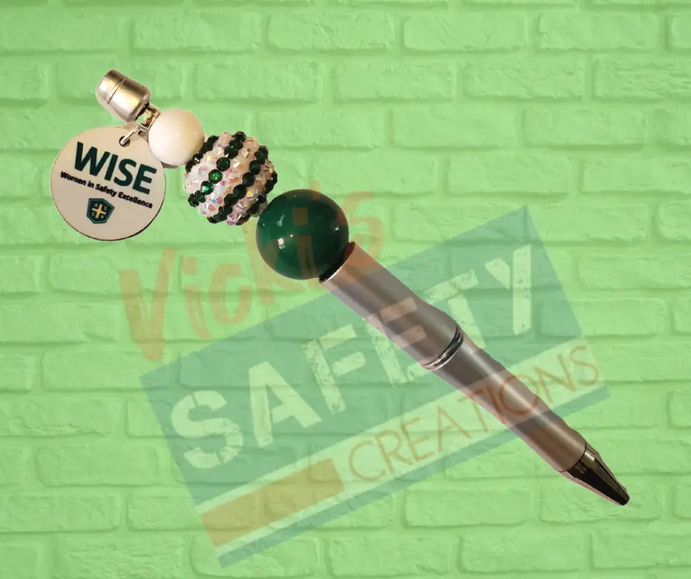 Beaded Pen-WISE Office Supplies