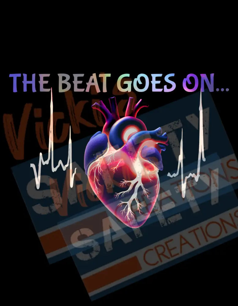 Beat Goes On...Tops (Adult Youth Toddler Infant Sizes) Adult Clothing