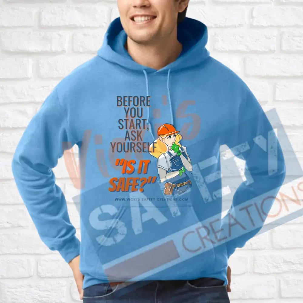 Before you start... (Adult Youth Toddler Infant Sizes) Hoodie / ADULT-Small Adult Clothing