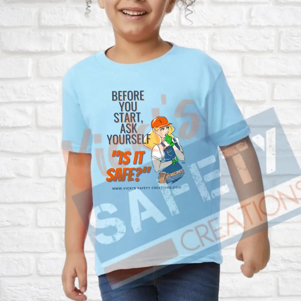 Before you start... (Adult Youth Toddler Infant Sizes) T-shirt/Onesie / TODDLER-2T Adult Clothing
