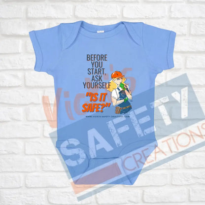 Before you start... (Adult Youth Toddler Infant Sizes) T-shirt/Onesie / INFANT-Newborn Adult Clothing