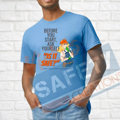 Before you start... (Adult Youth Toddler Infant Sizes) T-shirt/Onesie / ADULT-Small Adult Clothing