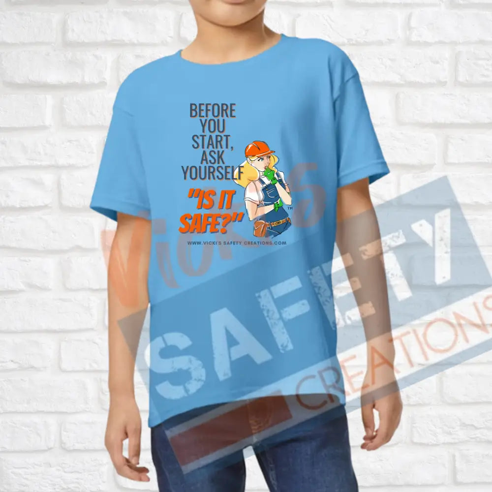 Before you start... (Adult Youth Toddler Infant Sizes) T-shirt/Onesie / YOUTH-XSmall Adult Clothing