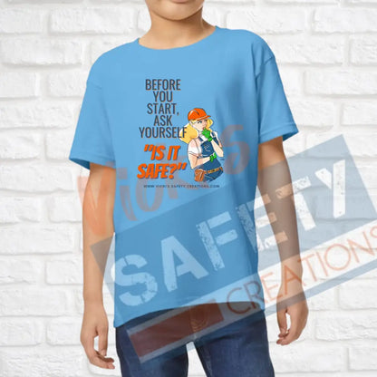 Before you start... (Adult Youth Toddler Infant Sizes) T-shirt/Onesie / YOUTH-XSmall Adult Clothing