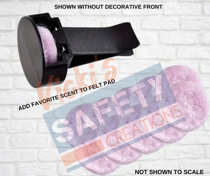 Car Vent Clip Felt Pads (UNSCENTED REFILLS)