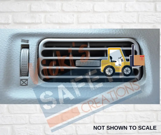 Car Vent Clip - Forklift car accessory