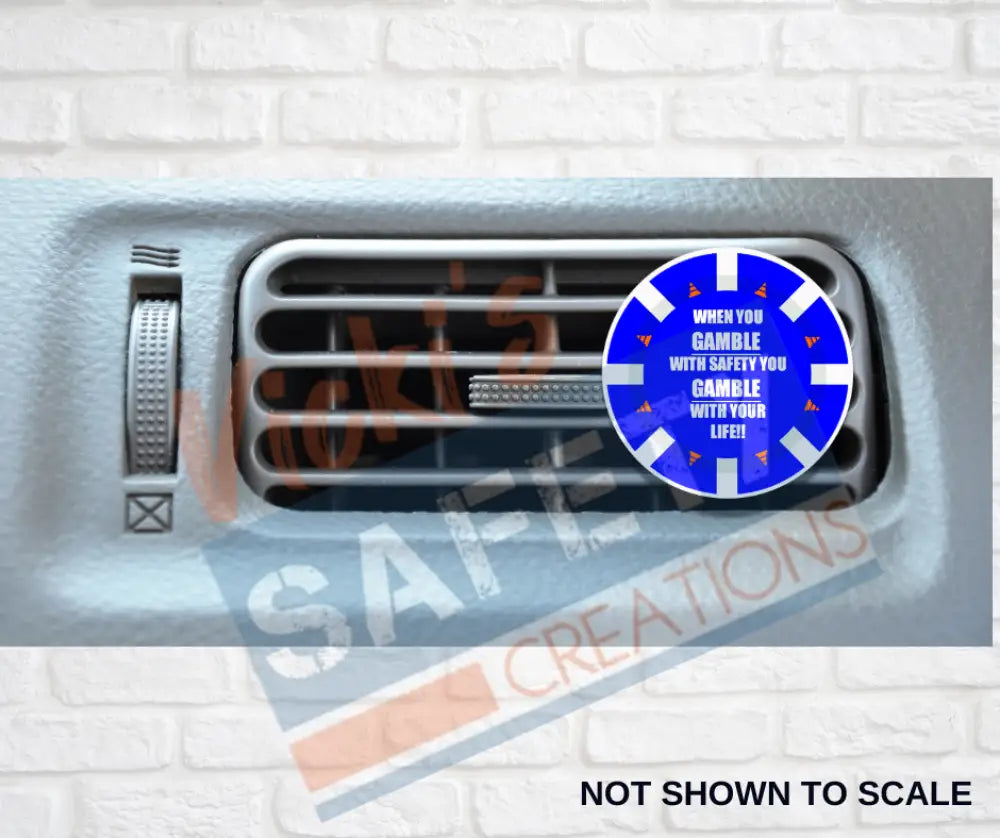 Car Vent Clip - Gamble with your life car accessory