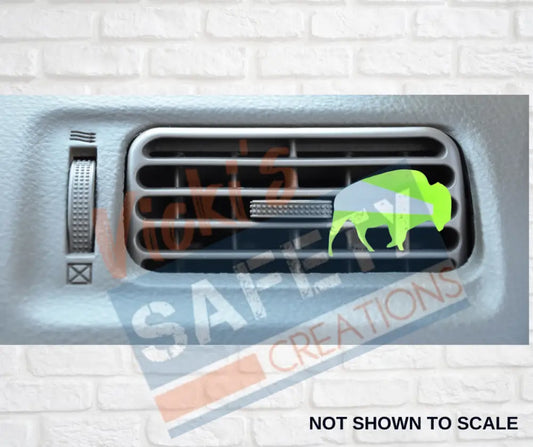 Car Vent Clip - Hi-Vis Buffalo car accessory