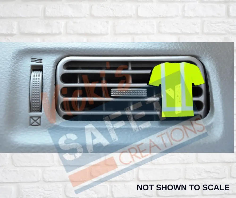 Car Vent Clip - Hi vis Shirt car accessory