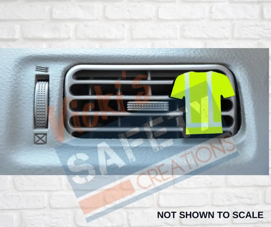 Car Vent Clip - Hi vis Shirt car accessory