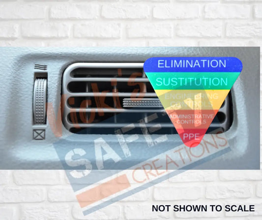 Car Vent Clip - Hierarchy of Controls car accessory
