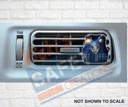 Car Vent Clip -Police Vest car accessory