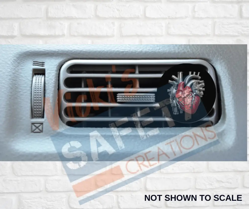 Car Vent Clip - Rebuilt Engine car accessory