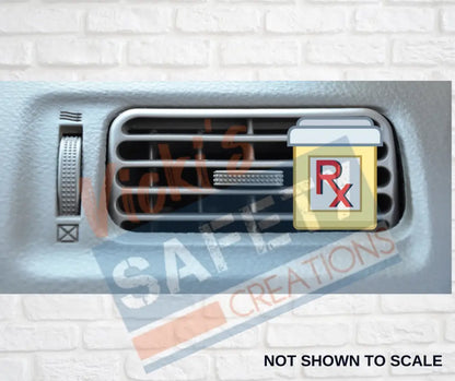 Car Vent Clip - RX Bottle car accessory