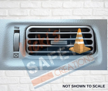 Car Vent Clip - Safety Cone car accessory
